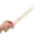 thumbnail image 5 of 1 par de baquetas de roble 5A, mazos de madera para batería, accesorio para instrumentos de percusión, 5 of 8