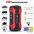thumbnail image 3 of Belita Amy 99800mAh Car Jump Starter Portable Power Bank Battery Charger 7.01" x 1.49" x 3.15", 3 of 12