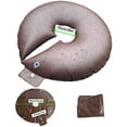 thumbnail image 5 of 2025 New Tree Watering Ring Tree Watering Bag 15 Gallon Slow Release Irrigation Water Pouch Automatic System for Planting Gardening Trees and Shrubs, 35.43 Inch (Brown) 2PCS, 5 of 6
