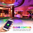 thumbnail image 3 of Bombilla LED Inteligente Tuya GU10 Regulable 5 W CA 100-130 V WIFI + Bluetooth Control de Aplicación Smart Life Funciona con Home 3 Piezas, 3 of 5