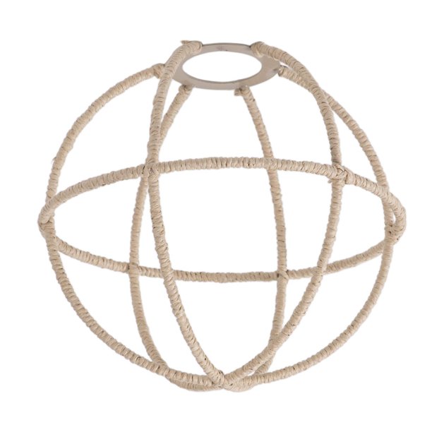 Billuyoard Decoración de pantalla de lámpara colgante tejida para dormitorio, comedor, sala de estar Iluminación novedosa tipo 6