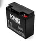 KMG Batterie de Remplacement 12V 18Ah Compatible avec l'Éclairage de Secours Weston CO 1217 – image 3 sur 3