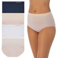 thumbnail image 1 of SURJDE Womens Full Brief Seamless Logo Panties, 1 of 5