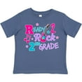 thumbnail image 3 of Inktastic Back to School Ready 2 Rock 2nd Grade Girls Toddler T-Shirt, 3 of 5