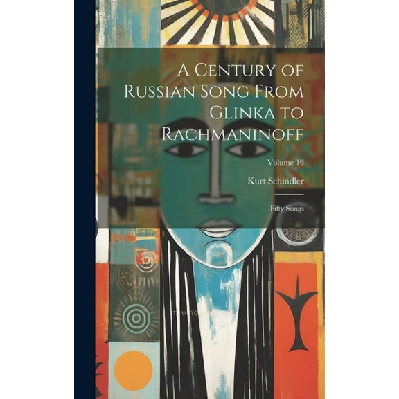 A Century of Russian Song From Glinka to Rachmaninoff (Hardcover)
