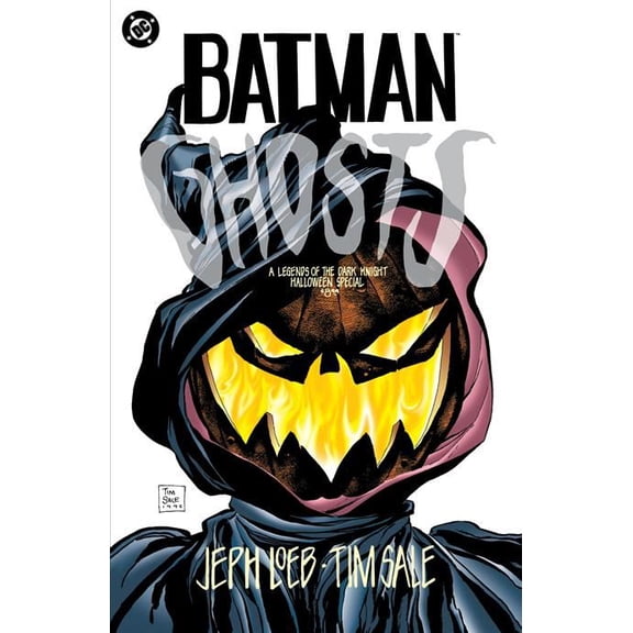 Collectible BATMAN GHOSTS A LEGENDS OF THE DARK KNIGHT HALLOWEEN SPECIAL FACSIMILE EDITION #1 CVR B TIM SALE FOIL VAR DC Comics Comic Book 2025