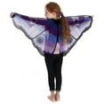 thumbnail image 2 of Douglas Cuddle Toys 50562 Purple Butterfly Fairy Wings with Glitter, 2 of 2