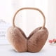 thumbnail image 4 of Cute Foldable Warm Earmuffs, Anti-freeze, Stylish, Khaki, 4 of 6