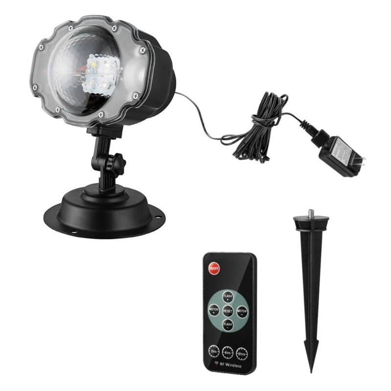 Outdoor Led Christmas Lights Displays Projector Show Rotating