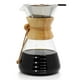 thumbnail image 1 of 1000ML Cafetera De Vidrio Reutilizable,Juego De Cafetera Pour Over Con Filtro De Acero Inoxidable 30, 1 of 7