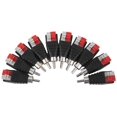 thumbnail image 4 of Câble de Haut-Parleur vers Connecteur Audio Mâle RCA Adaptateur Prise 10 Pcs/ensemble, 4 of 5