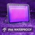 thumbnail image 2 of Luz de inundación negra YANYCN 1000W LED IP66 a prueba de agua, 2 of 7