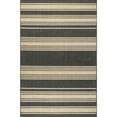 thumbnail image 6 of Romy Striped Indoor/Outdoor Area Rug, 4' x 6', Montana Charcoal, 6 of 9