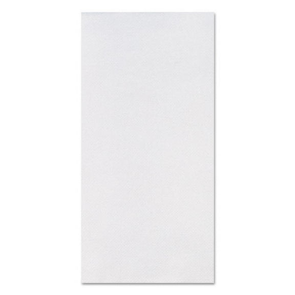 FashnPoint Guest Towels, 1-Ply, 11.5 x 15.5, White, 100/Pack, 6 Packs/Carton | Bundle of 2