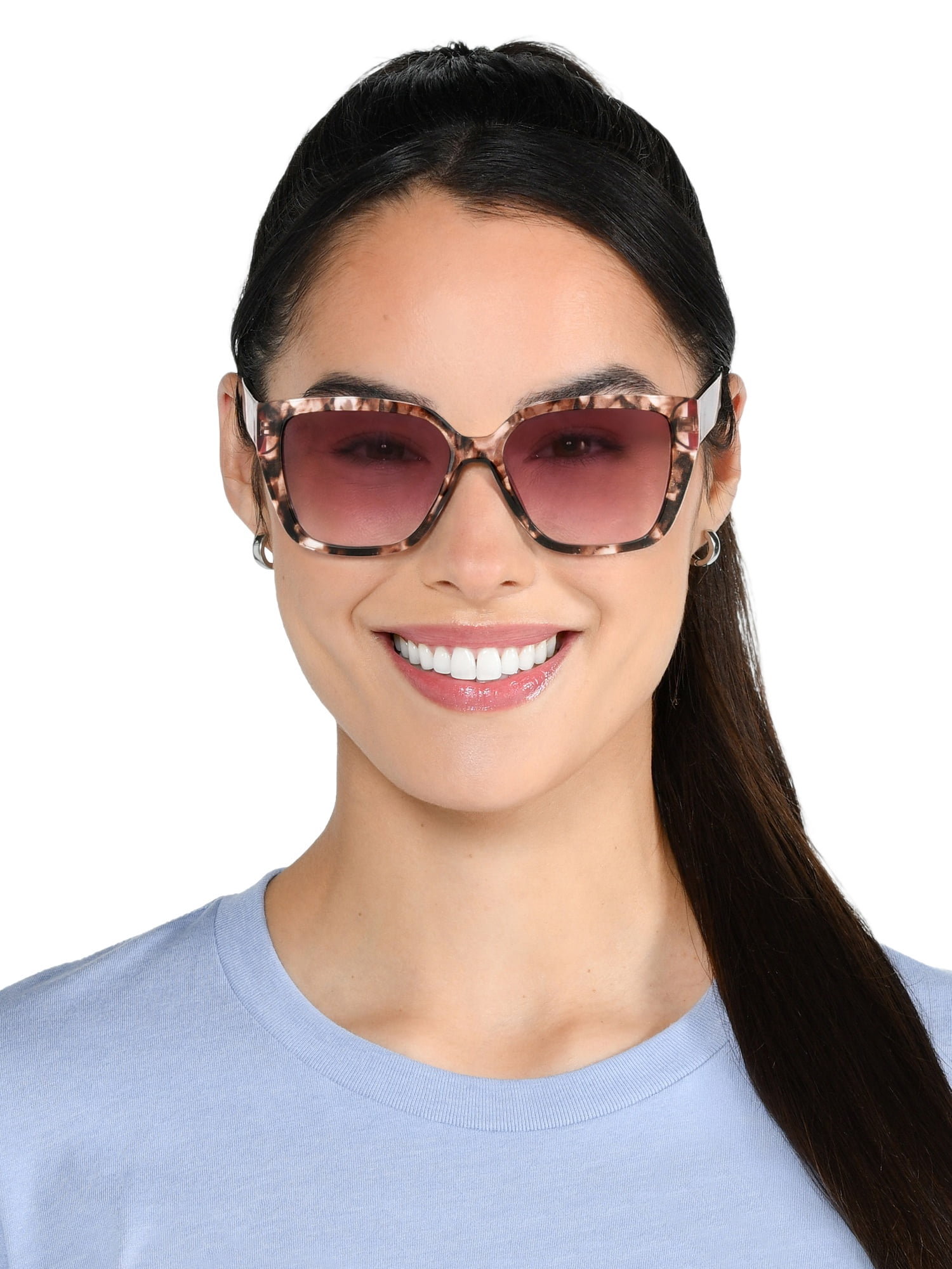 Foster Grant Cat-Eye Sunglasses