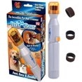 thumbnail image 1 of Dog Nail Grinder, Upgraded Version Professional Electric Pet Nail Grinder Trimmer Grooming Tools, Grooming Care Grinder Electric Grooming Trimmer Clipper Drill Nail, 1 of 1
