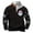 Black, variant on successthop Mens Christmas Sweatshirt Ugly Plus Size Quarter Zip Long Sleeve Sweaters Pullover Top with Pockets Clothes