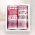 thumbnail image 2 of Cinta Adhesiva 10 Rollos Washi Brotes Frutas para Planificador/suministro Álbumes Recortes, 2 of 8