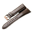 thumbnail image 5 of Handmade Pattern Watchband 18 19 20 21 22MM First Layer Leather Soft Strap, Casual Retro Bracelet, 5 of 6