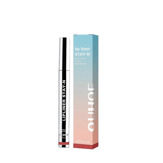 Delineador de labios Stay In Peel Off Delineador de labios Tattoo Lip Peel Off Maquillaje de larga duración Borgoña