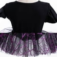 thumbnail image 5 of Halloween Costume Witch Ballerina Tutu Dress Fancy Outfits for Little Girls 2-3T, 5 of 7