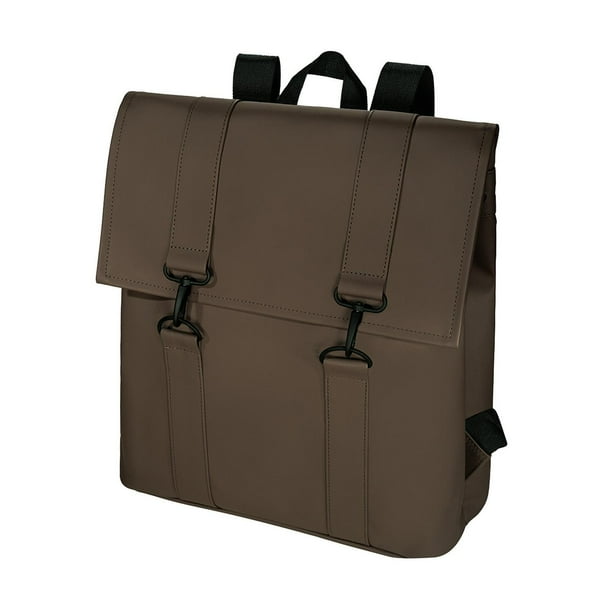 Mochila corporativa expandible con compartimento para laptop-Krato cafe 40 x 43 x 14