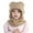 N-Khaki, variant on Kcodviy Kid's Sun Hat Wide Running Gear Kids Brim Upf 50+ Protection Set Kids Girl Hat for Toddler Boys Soccer Gear for Kids 8-12 Girls Adjustable Bucket Hat