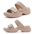 thumbnail image 4 of Home Slippers Women Fish-Mesh Light Cushioned Slide, 4 of 9