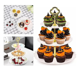 thumbnail image 3 of Exhibidor 3 Niveles Soporte Base Para Cupcakes Y Postres Xtellar blanco, 3 of 3