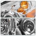 thumbnail image 5 of For 2010 2011 2012 2013 2014 Subaru Legacy/Outback Projector Chrome Headlights, 5 of 8