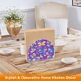 thumbnail image 5 of Napkin Holder Colorful Butterflies Thick U Shape Acrylic Non Slip Space Saving for Kitchen, 5 of 9