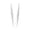 D, variant on 3PCS Metal Circular Knitting Needle with Wire Stainless Steel Circular Weaving Needle for Sock Blankets Hat Weaving