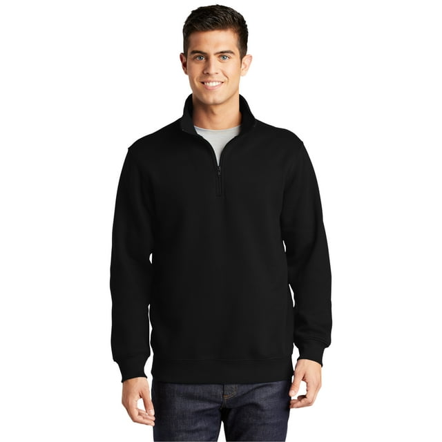 Sudadera Sport-Tek® Tall con cierre de 1/4. TST253 deporte-tek TST253