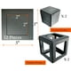 thumbnail image 3 of Kit de práctica de soldadura TAFEIDA con 24 cupones de placa de acero A36, 3 of 9