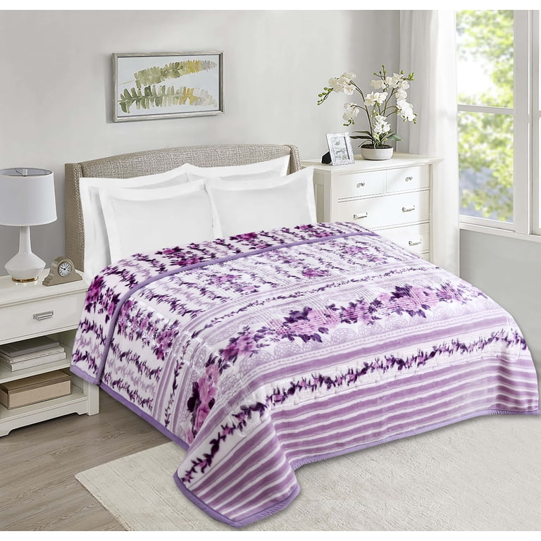 Lammaloe King Reversible Microfiber Blanket, 87" x 94", 12 lbs photo 7