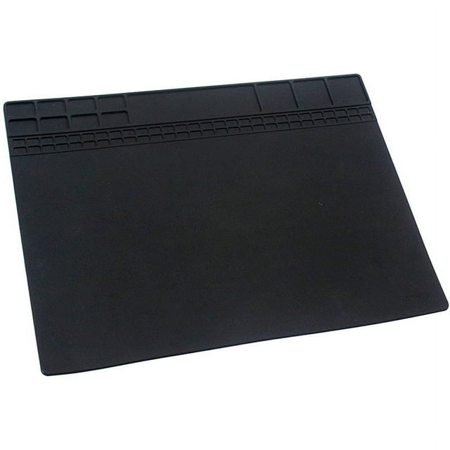 Silicone Soldering Mat Electronic Repair Mat for Laptop, Watch, Cellphone - Solder Pad Heat Resistant 932 Fahrenheit