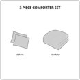 thumbnail image 5 of INK+IVY Mira 200TC Comforter Set, Full/Queen, Blue, 5 of 5