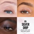 thumbnail image 5 of Maybelline New York Shadow Drip Eye Tint Liquid Eye Shadow, Silver Drip, 0.17 fl oz, 5 of 9