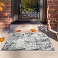 thumbnail image 7 of Lochas Modern Abstract Rugs for Bedroom Area Rug for Living Room Decor Soft Accent Carpet,2'x3',Gray, 7 of 7