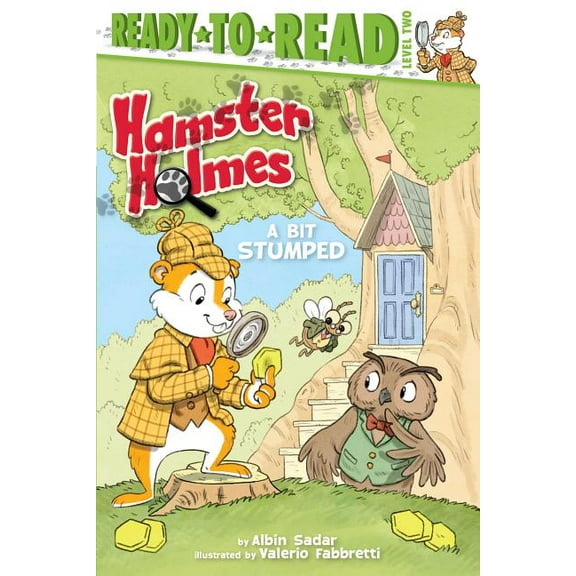 Hamster Holmes, a Bit Stumped (Hardcover)