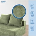 thumbnail image 4 of Sofá Cama Matrimonial Plegable + Cojín Espacio Optimizado Olive, 4 of 8