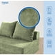 thumbnail image 4 of Sofá Cama Matrimonial Plegable + Cojín Espacio Optimizado Olive, 4 of 8