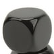 thumbnail image 3 of M Buder Set de 6 Dados Grandes para Juegos de Mesa, Resistentes al Agua, 3 cm, Negro, 3 of 9