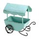 thumbnail image 1 of Carrito de cocina de mesa, carretilla, adorno de hierro para decoración del hogar, organizador de almacenamiento Verde, 1 of 9