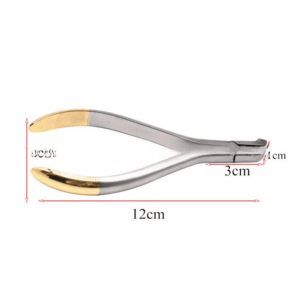 Alicates de corte de extremos para material dental Alicates de alambre fino Alicates de ortodoncia Alicates de corte de alambre fino Alicates de corte de alambre fino para ortodoncia