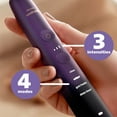 thumbnail image 3 of Philips Sonicare 9000 Special Edition Rechargeable Toothbrush, Black/Purple HX9911/91, 3 of 11
