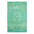 thumbnail image 6 of Unique Loom Renaissance Collection Area Rug - Roma (3' 11" x 6' 1" Rectangle Spring Green/Light Blue), 6 of 7