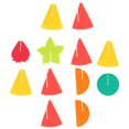 thumbnail image 2 of 12 Pcs Odorless Wine Glass Identifiers Fruit Shape Cup Signs Beautiful Tag Clips, 2 of 6