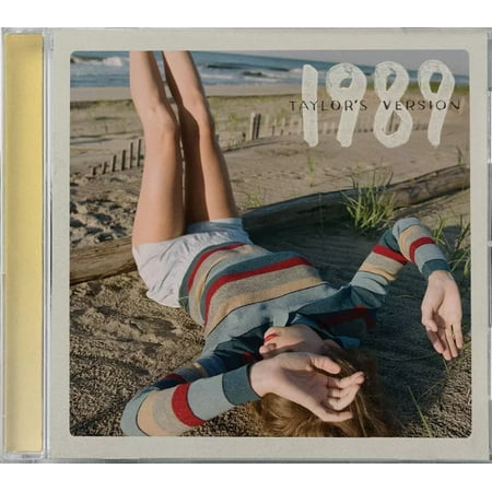 Taylor Swift - 1989 (Taylor's Version) (Sunrise Boulevard Yellow Edition) CD