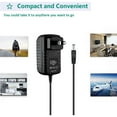 thumbnail image 6 of Guy-Tech AC/DC Adapter Compatible with Fisher Price V0099 V0099-9755 V 0099 Cradle Swing Baby, CRADLE SWING ROSE CHANDELIER Baby Sleep Nap Play 6V Power Supply Cord Cable PS Wall Home Charger, 6 of 6